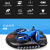 Sea, Land and Air Two Or Three Qi Remote Control Car off-Road Three-in-One Waterproof Road Deformation Hovercraft Children Boy Birthday Toys