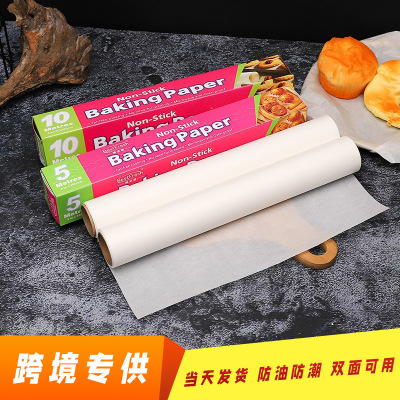 Paper Baking at Home Baby Oven Baking Tray OilAbsorbing Sheets NonStick Grilled Meat Paper Conditioning Paper Kitchen