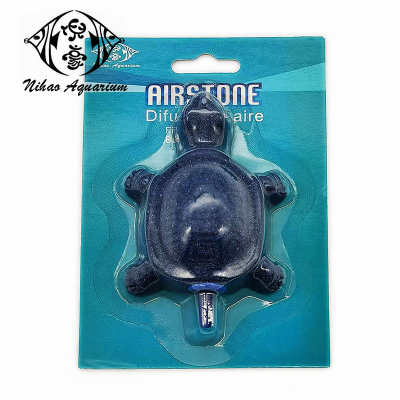 Air Pump of Fish Tank Animal Shape Tortoise Cylindrical Bubble Stone Aquarium Oxygen Stone Oxygenation