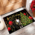 Christmas Carpet Mat Home Doorway Entrance Entrance Door Door Mat Kitchen Oil-Absorbing Non-Slip Mat PVC Foot Pad