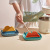 Water Pot Cover Rack Kitchen Table Oil-Proof Plate Lid Holder Chopping Board Rack Spatula and Soup Spoon Storage Rack
