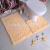 Long Hair Chenille Two-Piece Set Toilet Mat Bathroom Water-Absorbing Non-Slip Mat Home Bathroom Carpet Mats Door Mat