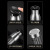 Glass Double-Headed Oil Dispenser Atomization Press Oil & Vinegar Bottle Kitchen Seasoning Separation Oiler Storage Tank