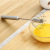 Small Egg Blender Stainless Steel Beat up the Cream Egg Stirring Blender Household Kitchen Manual Eggbeater
