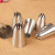 Large 6-Piece Set Decorating Nozzle Combination Cake Biscuit Cream Baking Tool Stainless Steel