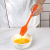 Baking Tool 21cm Integrated Small Silicone Barbecue Brush Oil Silicone Sweep Brush DIY Cake Tools Factory Wholesale