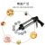 Amazon Cookie Machine Flower-Making Gun Mold Decorating Nozzle Squeeze Soymilk Oil Baking Tool Stainless Steel Set