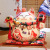 Le Meow 8-Inch Lucky Cat Ceramic Japan Piggy Bank Store Opening Gifts Decoration Fuyuanhong Cat Creative Home