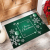 Christmas Carpet Mat Home Doorway Entrance Entrance Door Door Mat Kitchen Oil-Absorbing Non-Slip Mat PVC Foot Pad