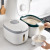 Rice Bin Insect-Proof Moisture-Proof Thickened Storage Rice Bin Rice Pot Noodles Rice Cat Food Dog Food Storage Storage