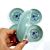 806 Blue and White Porcelain Vinegar Dish Saucer Sauce Dipping Dish Dipped in Water Dish 2 Yuan Supply