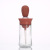 Kitchen Brush Oil Bottle Glass Oil Bottle Baking at Home Oil Brush Bottle Press Barbecue Glass Oil Pot Cross-Border