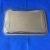 Stainless Steel Plate Thickened Stainless Steel Food Plate Rectangular Tray Flat Square Barbecue Plate Dinner Plate Food Plate