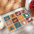 Christmas PVC Non-Woven Cloth Printed Mat Doorway Entrance Household Entrance Foot Mat Bedroom Carpet Non-Slip Door Mat