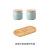 Creative Nordic Kitchen Seasoning Jar Household Ceramic Seasoning Cans Set Storage Ceramic Oil Bottle Seasoning Tank Set