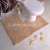 Long Hair Chenille Two-Piece Set Toilet Mat Bathroom Water-Absorbing Non-Slip Mat Home Bathroom Carpet Mats Door Mat