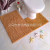 Long Hair Chenille Two-Piece Set Toilet Mat Bathroom Water-Absorbing Non-Slip Mat Home Bathroom Carpet Mats Door Mat