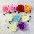 Simulation Raw Silk Rose Flower Diameter 9cm Rose Perianth Wedding Flower Wall Flower Arrangement Decoration Fake Flower DIY Flower Delivery