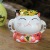 Le Meow 7-Inch Big Mouth Lucky Cat Thousands of Guests Ceramic Candy Box New Year Home Decoration Housewarming Shop Decoration