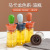 Brush Oil Bottle Household Quantitative Oiler Brush Barbecue Baking Brush Seasoning Bottle Creative Oil Brush Pot