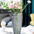 65593Factory Direct Sales Bacara Crystal Vase Bright Candlestick Home Living Room Decorations Decoration Flower Arrangement European Style