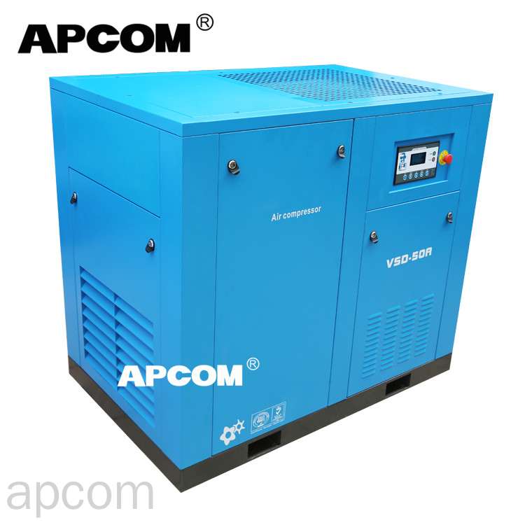 13立方螺杆空压机保养周期100hp螺旋压缩机75kw空压机德国技术