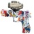 Amazon Children's PlayerUnknown's Battlegrounds Same Boy Shooting Soft Bullet Gun Toy Graffiti Ak416mp5 Play