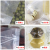 In Stock Wholesale Thick Transparent Doypack Plastic Packaging Bag Ziplock Bag Nuts Envelope Bag Leisure Food Bag