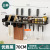 Kitchen Rack Wall-Mounted Multifunctional Chopsticks Knife Holder Household Wall Mounted Products Complete Storage Rack