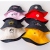 Children's Bucket Hat Spring and Autumn All-Match Parent-Child Hat Summer Thin Bucket Hat Sunscreen for Boys Sun Hat Double-Sided Cloth Cap