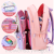 One Piece Dropshipping Students Grade 1-6 Large Capacity Integrated Schoolbag Backpack Wholesale