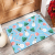 Christmas PVC Non-Woven Cloth Printed Mat Doorway Entrance Household Entrance Foot Mat Bedroom Carpet Non-Slip Door Mat