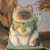 Le Meow Original Pet Cat Ceramic Cat Animal Decoration Home Desktop Shop Decoration Japanese Cat