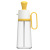 with Oil Brush Non-Drip Glass Oiler Kitchen Seasoning Soy Sauce Bottle Pea Brush Pour-in-One Seasoning Bottle Oil Bottle
