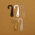 Factory Supply Plastic Hook Hook Spot Socks Hoy Transparent Socks Towel Hook Pp Hook