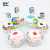 Whole Cake Inserting Card Series Dessert Table Cake DoubleSided Printing Insert Cartoon Characters Insert