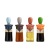 Cover Integrated Oil Bottle Kitchen Silicone Head Brush Oil Bottle Baking at Home Oil Brush Measurable Seasoning Bottle