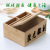 Creative Simple Modern Tissue Box Bamboo Living Room Tissue Box Bamboo Roll Holder Home Fashion Home Storage Box