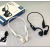 New U9 Bone Conduction Digital Display Bluetooth Headset Stylish Portable Sports Ear Hook Bass Headset for Conversation