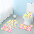 Flannel 3D HD Printing Toilet Three-Piece Carpet Bathroom Water-Absorbing Non-Slip Mat Home Toilet Floor Mat