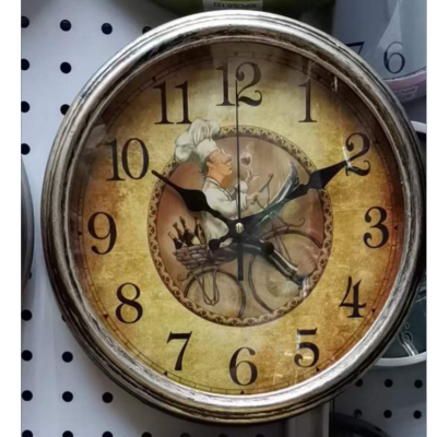 Retro Fancy Exquisite Wall Clock