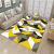 Cross-Border Nordic Door Mat Bedroom Living Room Carpet 150 * 200cm Modern Geometry Sofa and Tea Table Bay Window Blanket