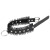 Harajuku Soft Girl Lace Rings Necklace and Neckband Graceful and Fashionable Sexy Ring Rivet Necklace PU Leather Collar