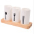 Oak Bottom Storage Rack Multi-Functional Household Compartment Chopsticks Shelf Tableware Spoon Organizing Storage Box