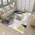 Cross-Border Nordic Door Mat Bedroom Living Room Carpet 150 * 200cm Modern Geometry Sofa and Tea Table Bay Window Blanket