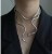 AliExpress Choker Collar Alloy Necklace Snake Bracelet Snake Necklace 90cm Foreign Trade Ornament