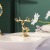 Modern Minimalist Ceramic Soap Dish Home Bathroom Double Grid Double Deck Soap Box Draining Toilet Creative Soap Box