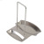 Stainless Steel Pot Cover Rack Kitchen Storage Rack Removable Rack Punch-Free Sitting Draining Tray Bracket