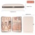 18 pieces rose gold stainless steel nail tools manicure pedicure set nail clipper set