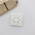 Needle Earings Set Three-Piece Set a Week Temperament Micro Inlaid Zircon Minimalist Design Earrings Factory Wholesale